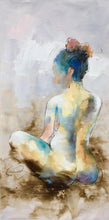 Load image into Gallery viewer, 🔥Abstract Canvas Painting Nude Woman's Back Print Poster Wall Painting For Living Room Wall Art Picture Home Decor Gift No Frame - SallyHomey Life's Beautiful