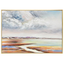Load image into Gallery viewer, 100% Hand Painted Abstract Seaside Scenery Art Painting On Canvas Wall Art Wall Adornment Pictures Painting For Living Room Home