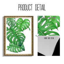 Load image into Gallery viewer, Plants Leaves Cactus Monstera Wall Art Canvas Painting Nordic Posters And Prints Wall Pictures For Living Room Bed Room Decor - SallyHomey Life's Beautiful