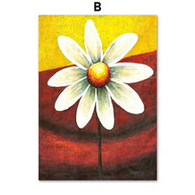 Load image into Gallery viewer, Chrysanthemum Sun Flower Oil Painting Wall Art Canvas Painting Nordic Posters And Prints Wall Pictures For Living Room Decor - SallyHomey Life's Beautiful