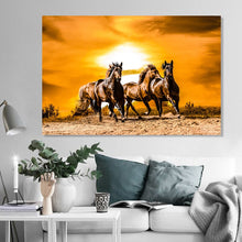 Load image into Gallery viewer, Modern Animals Posters and Prints Wall Art Canvas Painting Panda Lion Leopard Deer Tiger Horse Pictures for Living Room Decor - SallyHomey Life's Beautiful