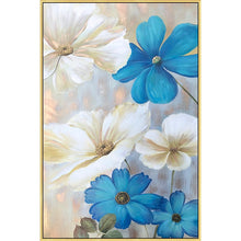 Load image into Gallery viewer, 100% Hand painted Modern Flowers Art Oil Painting On Canvas Wall Art Wall Adornment pictures Painting For Living Room Home Decor