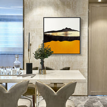 Load image into Gallery viewer, 100% Hand Painted Abstract Golden Art Oil Painting On Canvas Wall Art Wall Adornment Pictures Painting For Live Room Home Decor