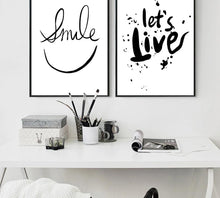 Load image into Gallery viewer, Nordic Style Deer Antlers Bible Canvas Poster Minimalist Wall Art Prints Black White Abstract Painting Picture Modern Home Decor - SallyHomey Life's Beautiful