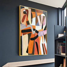 Load image into Gallery viewer, 100% Hand painted Modern abstract Art Oil Painting On Canvas Wall Art Wall Adornment pictures Painting For Live Room Home Decor