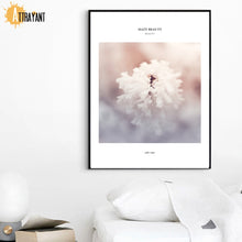 Load image into Gallery viewer, Reeds Flower Leaves Plant Quotes Wall Art Canvas Painting Nordic Posters And Prints Wall Pictures For Living Room Home Decor - SallyHomey Life's Beautiful