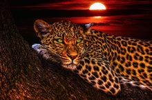 Load image into Gallery viewer, Modern Animals Posters and Prints Wall Art Canvas Painting Panda Lion Leopard Deer Tiger Horse Pictures for Living Room Decor - SallyHomey Life's Beautiful