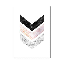 Load image into Gallery viewer, Marble Arrow Pineapple Wall Art Canvas Nordic Poster  Prints Abstract Painting Wall Picture for Living Room Home Decoration - SallyHomey Life's Beautiful