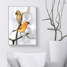 Load image into Gallery viewer, Modern Animals Decorative Painting Birds Posters and Prints on Canvas Wall Art Paintings for Living Room Home Decor No Frame - SallyHomey Life's Beautiful