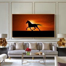 Load image into Gallery viewer, Animals Posters and Prints Wall Art Canvas Painting Wall Decoration Modern Printed Horses Pictures for Living Room Wall No Frame - SallyHomey Life's Beautiful
