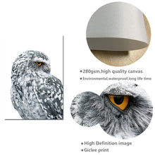 Load image into Gallery viewer, Nordic Style Owl Ocean Landscape Canvas Posters and Prints Wall Art Painting Scandinavian Decoration Pictures Modern Home Decor - SallyHomey Life's Beautiful