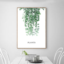 Load image into Gallery viewer, Banana Leaves Monstera Plants Wall Art Canvas Painting Nordic Posters And Prints Wall Pictures For Living Room Bed Room Decor - SallyHomey Life's Beautiful