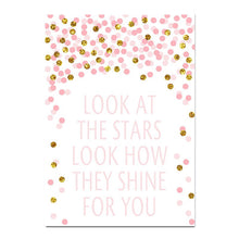 Load image into Gallery viewer, Pink Unicorn Poster Nursery Quotes Art Wall Canvas Print Painting Nordic Style Decorative Picture Baby Girl Bedroom Decoration - SallyHomey Life's Beautiful