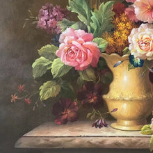 Load image into Gallery viewer, 100% Hand Painted Modern Classic Flower Art Oil Painting On Canvas Wall Art Frameless Picture Decoration For Live Room Home Deco