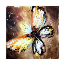Load image into Gallery viewer, 100% Hand Painted Abstract Butterfly Art Painting On Canvas Wall Art Wall Adornment Pictures Painting For Live Room Home Decor