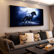 Load image into Gallery viewer, Animals Posters and Prints Wall Art Canvas Painting Wall Decoration Modern Printed Horses Pictures for Living Room Wall No Frame - SallyHomey Life's Beautiful