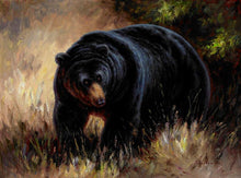 Load image into Gallery viewer, Abstract Animal Posters Print on Canvas Wall Art Canvas Painting Grizzly Bear Pictures Wall Decoration For Living Room Frameless - SallyHomey Life's Beautiful