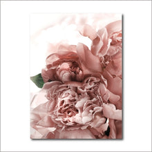 Load image into Gallery viewer, Wall Pictures For Living Room Leaf Cuadros Picture Nordic Poster Floral Wall Art Canvas Painting Botanical Posters And Prints - SallyHomey Life's Beautiful