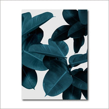 Load image into Gallery viewer, Wall Pictures For Living Room Leaf Cuadros Picture Nordic Poster Floral Wall Art Canvas Painting Botanical Posters And Prints - SallyHomey Life's Beautiful