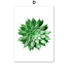 Load image into Gallery viewer, Nature Monstera Ivy Green Leaves Plants Wall Art Canvas Painting Nordic Posters And Prints Wall Pictures For Living Room Decor - SallyHomey Life's Beautiful