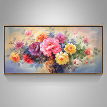 Load image into Gallery viewer, 100% Hand Painted Modern Flower Art Oil Painting On Canvas Wall Art Frameless Picture Decoration For Live Room Home Decor Gift
