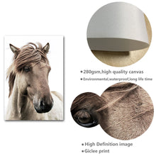 Load image into Gallery viewer, Scandinavian Poster Nordic Style Print Sheep Horse Cattle Animal Wall Art Canvas Painting Field Nature Picture Living Room Decor - SallyHomey Life's Beautiful
