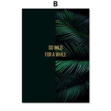 Load image into Gallery viewer, Fashion Pineapple Palm Fern Deer Marble Wall Art Canvas Painting Nordic Posters And Prints Wall Pictures For Living Room Decor - SallyHomey Life's Beautiful