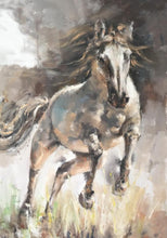 Load image into Gallery viewer, Running Horse Animal  Wall Art Decor - SallyHomey Life's Beautiful