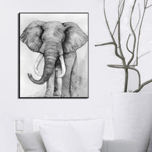 Load image into Gallery viewer, Modern Abstract Animal Posters And Prints Wall Art Canvas Painting Cow Pictures For Living Room Wall Home Decoration Frameless - SallyHomey Life's Beautiful