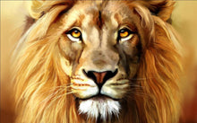 Load image into Gallery viewer, Animals Abstract Canvas Painting HD Printed Lion Canvas Art Print Poster Wall Art Pictures for Living Room Home Decoration Gift - SallyHomey Life's Beautiful
