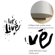 Load image into Gallery viewer, Nordic Style Deer Antlers Bible Canvas Poster Minimalist Wall Art Prints Black White Abstract Painting Picture Modern Home Decor - SallyHomey Life's Beautiful