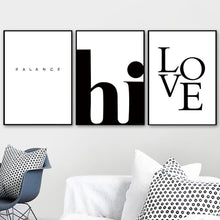 Load image into Gallery viewer, Tropical Monstera Green Leaves Quotes Wall Art Canvas Painting Nordic Posters And Prints Wall Pictures For Living Room Decor - SallyHomey Life's Beautiful