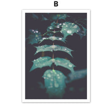 Load image into Gallery viewer, Green Leaf Plant Flower Stockholm Quotes Wall Art Canvas Painting Nordic Posters And Prints Wall Pictures For Living Room Decor - SallyHomey Life's Beautiful