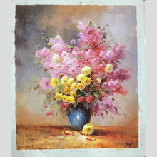 Load image into Gallery viewer, 100% Hand Painted FLOWERS Plants Bonsai Art Painting On Canvas Wall Art Wall Painting Adornment picture For Live Room Home Decor