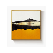 Load image into Gallery viewer, 100% Hand Painted Abstract Golden Art Oil Painting On Canvas Wall Art Wall Adornment Pictures Painting For Live Room Home Decor