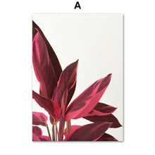 Load image into Gallery viewer, Tropical Cactus Monstera Aloe Leaf Wall Art Canvas Painting Nordic Posters And Prints Plant Wall Pictures For Living Room Decor - SallyHomey Life's Beautiful