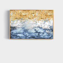 Load image into Gallery viewer, 100% Hand Painted Impressionist Landscapes Art Oil Painting On Canvas Wall Art Wall Pictures Painting For Living Room Home Decor