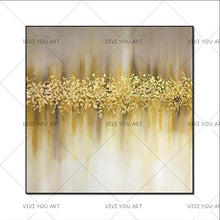 Load image into Gallery viewer, Large Abstract Painting Original Texture Modern Sky Light Blue Silver And Gold Foil Metal Glitter White Painting Hand pained