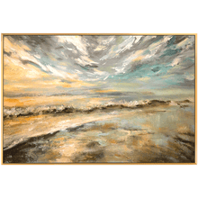 Load image into Gallery viewer, 100% Hand Painted Impressionist Landscapes Art Oil Painting On Canvas Wall Art Wall Pictures Painting For Living Room Home Decor
