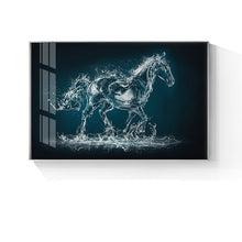 Load image into Gallery viewer, 100% Hand Painted Abstract Crystal Horse Art Oil Painting On Canvas Wall Art Wall Pictures Painting For Living Rooms Home Decor