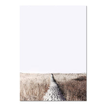Load image into Gallery viewer, Wall Art Canvas Nordic Poster Print Lion Animal Landscape Painting Decorative Picture for Living Room Scandinavian Home Decor - SallyHomey Life's Beautiful