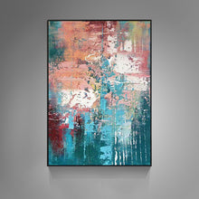 Load image into Gallery viewer, 100% Hand Painted Abstract Impression Oil Painting On Canvas Wall Art Wall Adornment Pictures Painting For Live Room Home Decor