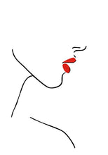 Load image into Gallery viewer, Abstract Lady Line Drawing Picture Home Decor Nordic Canvas Painting Wall Art Figure Body Hand Posters and Print for Living Room - SallyHomey Life's Beautiful