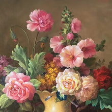 Load image into Gallery viewer, 100% Hand Painted Modern Classic Flower Art Oil Painting On Canvas Wall Art Frameless Picture Decoration For Live Room Home Deco