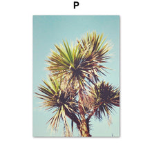 Load image into Gallery viewer, Tropical Cactus Monstera Aloe Leaf Wall Art Canvas Painting Nordic Posters And Prints Plant Wall Pictures For Living Room Decor - SallyHomey Life's Beautiful