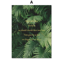 Load image into Gallery viewer, Fashion Pineapple Palm Fern Deer Marble Wall Art Canvas Painting Nordic Posters And Prints Wall Pictures For Living Room Decor - SallyHomey Life's Beautiful