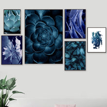 Load image into Gallery viewer, Succulent Plants Agave Leaf Lotus Wall Art Canvas Painting Nordic Posters And Prints Wall Pictures For Living Room Bedroom Decor - SallyHomey Life's Beautiful