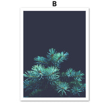 Load image into Gallery viewer, Cypress Leaf Aloe Succulent Plant Feather Wall Art Canvas Painting Nordic Posters And Prints Wall Pictures For Living Room Decor - SallyHomey Life's Beautiful
