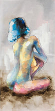 Load image into Gallery viewer, 🔥Abstract Canvas Painting Nude Woman's Back Print Poster Wall Painting For Living Room Wall Art Picture Home Decor Gift No Frame - SallyHomey Life's Beautiful