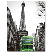 Load image into Gallery viewer, Paris Eiffel Tower Poster Minimalist Art Canvas Painting A4 Black White Cityscape Wall Picture Print Modern Home Office  Decor - SallyHomey Life's Beautiful